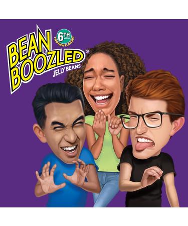 Jelly Belly Beans Boozled Wheel of Fortune & Refill 6th Generation 100g + 2x 45g Flip Box - Disgusting Taste Like Tutti-Frutti or Stinky Socks - Buy Online on GoSupps.com