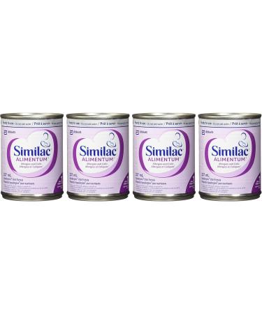 Similac Alimentum Hypoallergenic Baby Formula Ready To Use 4 x 237 mL 0+ Months - Buy Online on GoSupps.com