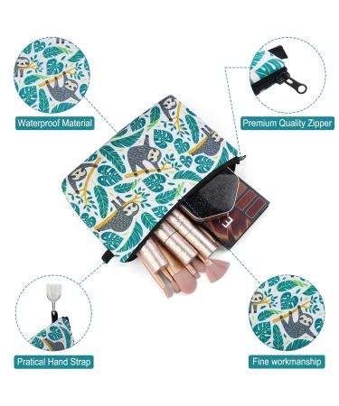 MAGEFY Cute Sloth Pencil Case - Portable Travel Makeup Bag for Students, Lightweight Pencil Pouch for School Supplies - 1 Pack 0172 - Buy Online on GoSupps.com
