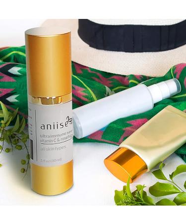 Anti-Aging Complex Serum - Vitamin C & Collagen for Glowing Skin | 1 oz (30ml) - International Shipping Available - Buy Online on GoSupps.com