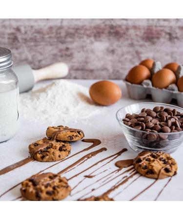 BAM Milk Chocolate Drops, Drops, Melting Callets, Baking for Home and Professional - 17.6 Oz - Buy Online on GoSupps.com