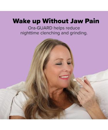 Dentemp Ora-GUARD Custom Fit Dental Guard - Bruxism Night Guard for Teeth Grinding - Mouth Guard for Clenching - Comfortable Night Guard for Jaw Muscles - 1 Count - Buy Online on GoSupps.com