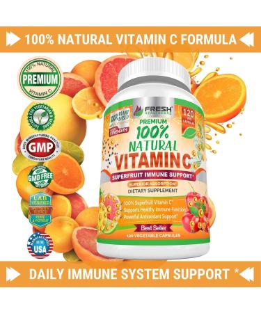 Elderberry Immune Support and Natural Vitamin C - Bundle - Buy Online on GoSupps.com