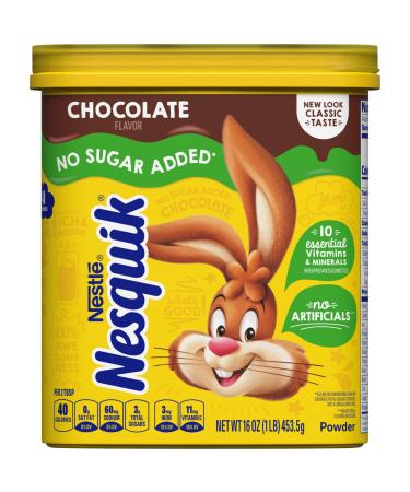 NESQUIK Choc Pwdr NSA 6x16oz N1 US 16 Ounce (Pack of 6)