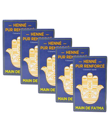 Henn Fatma Cuivre Intense 90 g (cuivre 5 x 90 g)