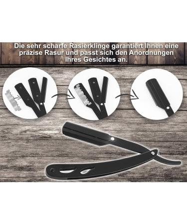 21-Piece Razor Replacement Blade Set - 20 Blades for a Close Shave | International Shipping Available - Buy Online on GoSupps.com