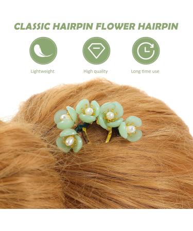 LALAFINA 1pc Hairpin Decor Tiara Hair Clip Retro Flower Hair Pin Hair Pins for Buns Updo Hair Accessories Ancient Flower Design Traditional Chinese Flower Hair Stick Hair Sticks - Buy Online on GoSupps.com