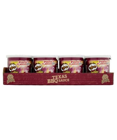 Buy Pringles Texas BBQ Sauce 12x40g - Delicious Barbecue Flavor | Fast International Shipping - Buy Online on GoSupps.com