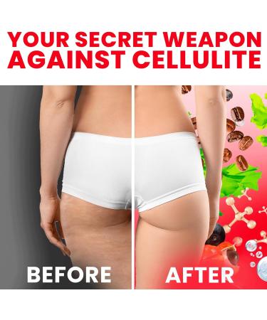 Anti-cellulite Slimming Cream with Seaweed and Caffeine 1000 ml Mobilizes and burns fat Anti-Yo-Yo action In Massage or with Suction Cups. - Buy Online on GoSupps.com