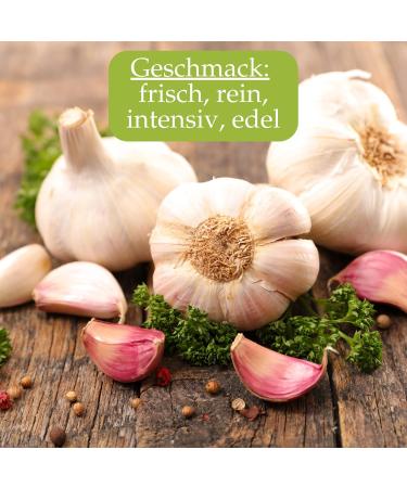 Buy 100% Natural Garlic Powder - Vegan Additive-Free Perfect for All Dishes - Deubauer 200g - Buy Online on GoSupps.com