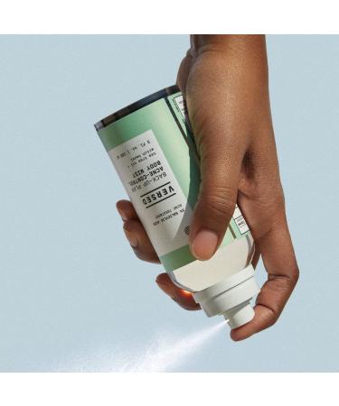 Versed Back-Up Plan Acne-Control Body Mist | Salicylic Acid, Tea Tree Oil & Witch Hazel | Vegan Formula to Reduce Blemishes | Fast-Drying & Residue-Free | 3 fl oz - Buy Online on GoSupps.com