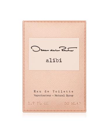 Oscar de la Renta Alibi Eau de Toilette 1.7 Fl Oz (Pack of 1) - Buy Online on GoSupps.com