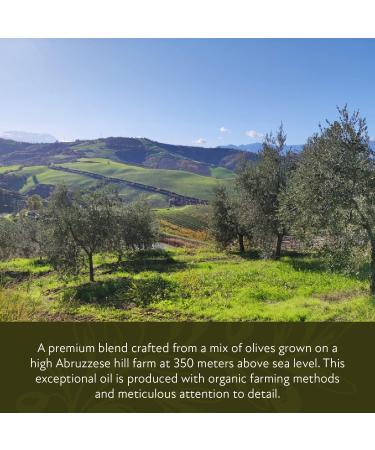 Uma Extra Virgin Olive Oil 500ml | Rich Aroma & Balanced Taste | Ideal for Cooking & Dressing | Premium Italian Blend - Buy Online on GoSupps.com