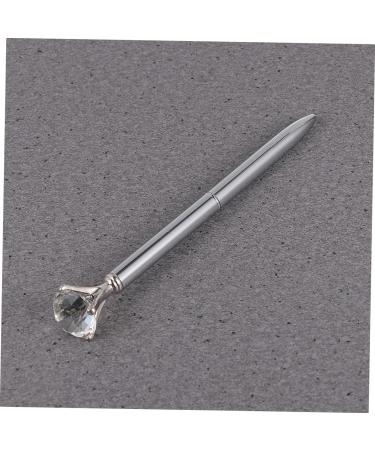 Beaupretty Paintbrushes 1 makeup nail tips brush nail detail brush pen nail liner tips salon nail dotting brush tips salon nail pen tips manicure nail paint brush tips boxed nail drill 14.5X2X1cm Silver - Buy Online on GoSupps.com