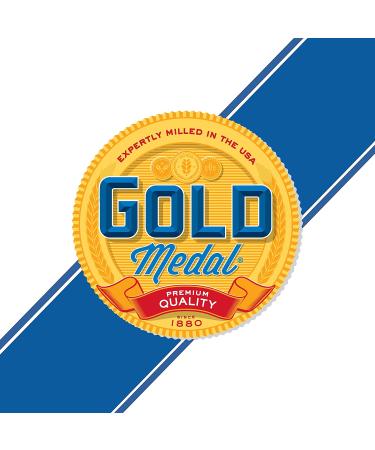 Gold Medal All Natural Whole Wheat Flour for Baking - 5lb Premium Quality - Buy Online on GoSupps.com