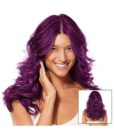 Permanent 6VV Intense Violet Hair Color Dye - Vegan Naturally-Derived 100% Gray Coverage Lasts 8 Weeks - Shop Internationally - Buy Online on GoSupps.com