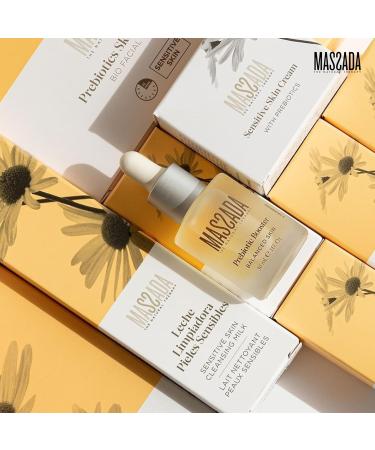 Massada Prebiotic Facial Serum for women Anti-aging Hydrating & Age-Defying Serum | Vegan Hyaluronic Acid Marine Prebiotics & Vegetal Osmolite | Soothes & Rebalances Skin 1.0 fl. Oz - Buy Online on GoSupps.com