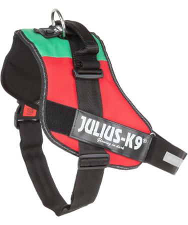 IDC Powerharness 3XL/4 - Premium Dog Harness in Lithuanian Colors | International Shipping Available - Buy Online on GoSupps.com