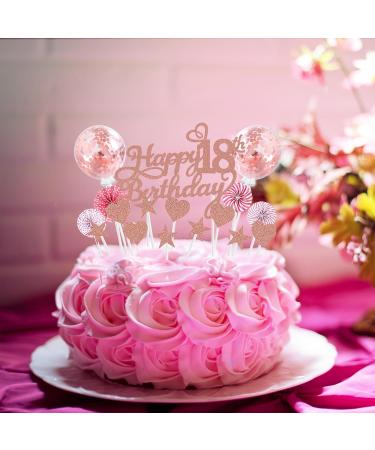 16th birthday cake topper rose gold girl boy 16th birthday cake topper happy birthday 16 glitter birthday cake topper happy 16th birthday cake topper happy 16th birthday cake topper cake topper 16 Rosegold 16 - Buy Online on GoSupps.com