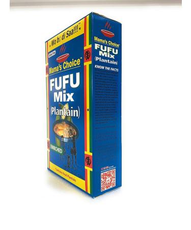 MAMAS CHOICE Banana Flour (Fufu) - 624g | Gluten-Free High-Fiber International Shipping Available - Buy Online on GoSupps.com