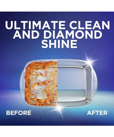 Finish Quantum 64ct Dishwasher Detergent Tablets - Powerball Formula for Ultimate Clean & Shine - Buy Online on GoSupps.com