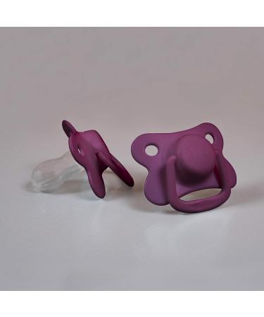 Filibabba Silicone Baby Pacifier Set | 2 Pieces with Box | Danish Design | Matt Colors | 6+ Months - Buy Now! - Buy Online on GoSupps.com