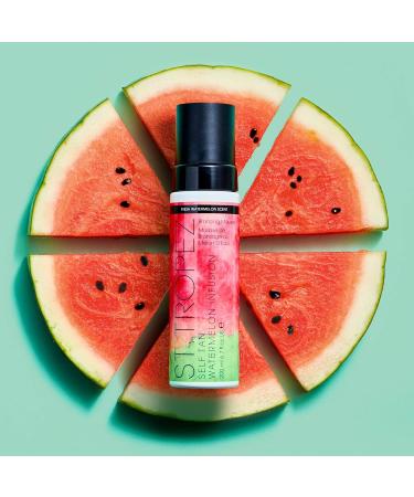 St Tropez Fake Tan Self Tan Classic Watermelon Infusion Mousse Vegan Tanning Mousse 100 Percent Natural Tanning Active 10 Day Tan PETA Certified 200 ml - Buy Online on GoSupps.com
