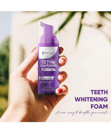 RUIGEQIJI Purple Toothpaste for Whitening | Color Corrector & Stain Remover with Fruity Flavor | Advanced Formula for Sensitive Teeth - Buy Online on GoSupps.com