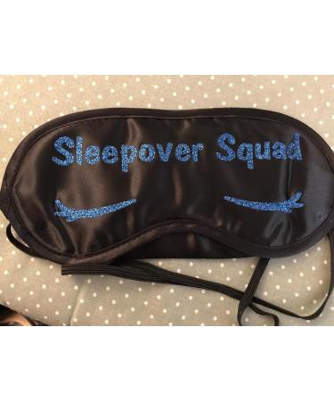 Honbay 10PCS Black Satin Eye Masks with Nose Pad for Travel, Games, Parties, and Sleeping - Buy Online on GoSupps.com