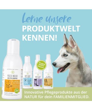 Puppy Shampoo Sensitive | pH-Neutral 100% Natural & Perfume-Free for Dandruff & Itching | Long & Short Hair | 100ml - Best Dog Shampoo for Puppies - Buy Online on GoSupps.com