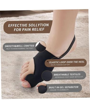 Bunion Corrector & Splint: Orthopedic Big Toe Separator for Pain Relief Day & Night Support - Buy Online on GoSupps.com