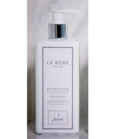 JACADI Le B b Anti-Irritation Cleansing Water 452g | Gentle Face & Body Wash for Sensitive Skin - Buy Online Internationally - Buy Online on GoSupps.com
