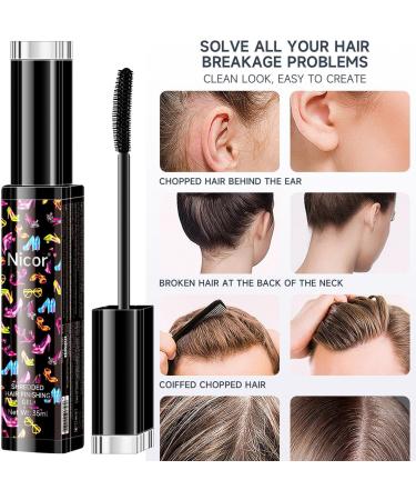 Hair Finishing Stick - 1/2PCS Flyaway Hair Stick Not Greasy Small Broken Hair Finishing Cream Long-Lasting Hair Wax Stick Fly Away Tamer Styling Gel Women Fixing Bangs Stereotypes Cream 1 count (Pack of 1) - Buy Online on GoSupps.com