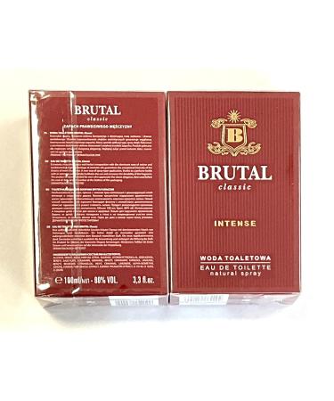 LA RIVE Brutal Classic Intense Eau de Toilette Spray for Men 3.4 fl oz - Buy Online on GoSupps.com