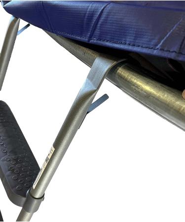 Trampoline Pro 3-Step Ladder with Safety Latch for Kids - Wide Steps, Universal Hook, TPro Warranty - Tool-free Install - Buy Online on GoSupps.com