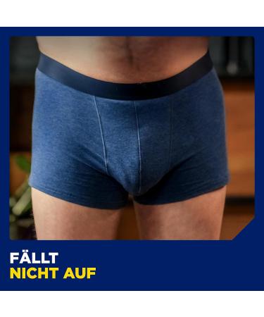 TENA MEN Protective Shield Extra Light - 112 Individually Packaged Hygienic Inlays for Men - Ultra-Thin Urine Protection - Monthly Supply (8 x 14) - Black - Buy Online on GoSupps.com