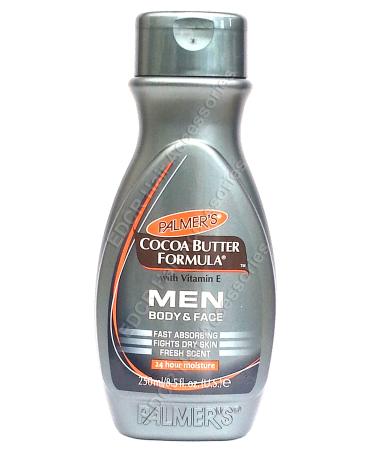 Palmer's Cocoa Butter Formula with Vitamin E Men Body & Face Lotion 250 ml 250 ml (1 pack)