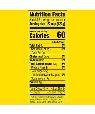 Del Monte No Sugar Added Canned Mandarin Oranges 15oz (Pack of 12) - Buy Online on GoSupps.com