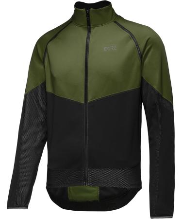 GORE WEAR Phantom Jacket XXL - Utility Green/Black | Performance Outdoor Gear for All Weather - Buy Online on GoSupps.com