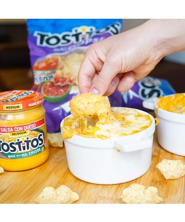 Tostitos Queso Variety Pack - 4 Count (15.5 oz Each) | Perfect for Parties! - Buy Online on GoSupps.com