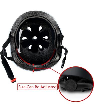 Adjustable Kids Bike Helmet - Blue Small (48-54 cm), for Toddlers to Youths - Multi-Sport Protection - Buy Online on GoSupps.com
