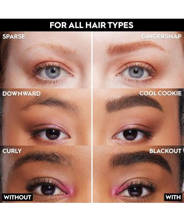 Urban Decay Big Bush Volumizing Tinted Brow Gel - Waterproof Smudge-Resistant Long-Lasting Vegan Brown Gel with Castor Oil | 0.19 fl oz Dark Drapes - Buy Online on GoSupps.com
