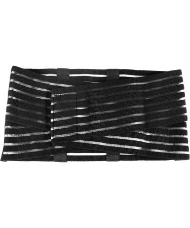 OTC 7-inch Lower Back Lightweight Compression Elastic Lumbosacral Support - Medium Black - Buy Online on GoSupps.com