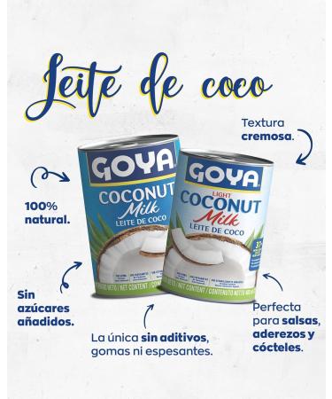 Goya Coconut Milk - 400 ml - Buy Online on GoSupps.com
