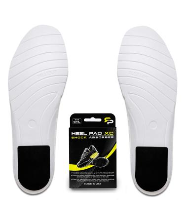 RTP Athletic Heel Pad XC Instant Pain Relief (Medium) Medium (Pack of 1)