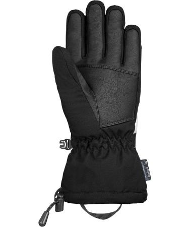 Reusch Women's Demi R-Tex XT Gloves | Extra Warm Waterproof & Breathable - Size 7.5 Black | International Shipping Available - Buy Online on GoSupps.com