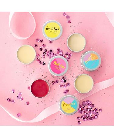 Gin and Tonic Lip Balm - Hand-Poured Hydrating Treatment for Chapped Lips (12g) - Vegan-Friendly Formula with Candelilla Wax for Nourishment and Repair - Buy Online on GoSupps.com