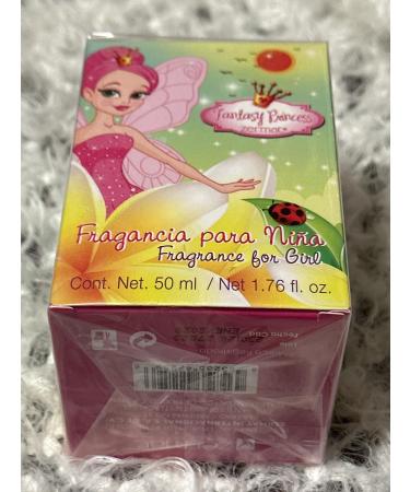 Fantasy Princess Girls Fragrance 1.7oz Fragancia Para Nina 50ml by Zermat International