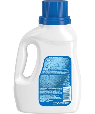 OxiClean White Revive Laundry Stain Remover - 40.5 Fl Oz | Effective Stain Fighter for Bright Whites | International Shipping Available - Buy Online on GoSupps.com