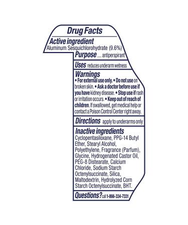 Degree Women Antiperspirant Pure Clean Deodorant 2.6 oz - Pack of 4 | Protects from Stains - Buy Online on GoSupps.com